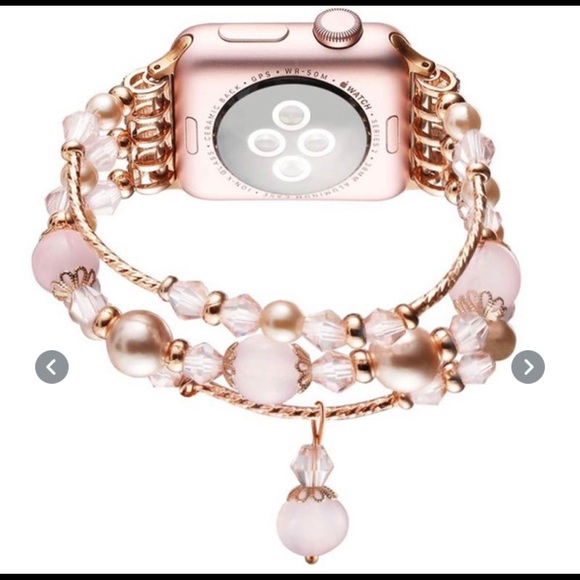 NWT Apple Watch size 38/40 Agate Pink Bracelet - Picture 3 of 7